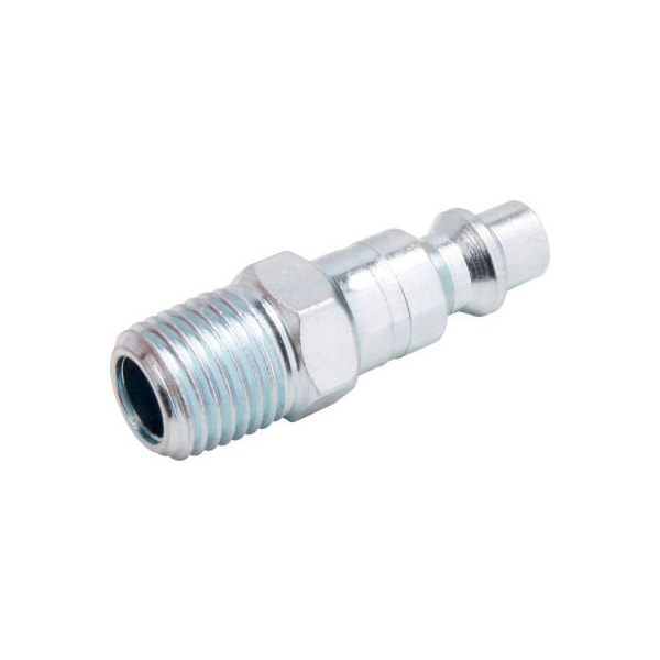 Gec Freeman Male To Male Industrial Plug Z1438MMIP, 1/4" x 3/8", Zinc Z1438MMIP - main